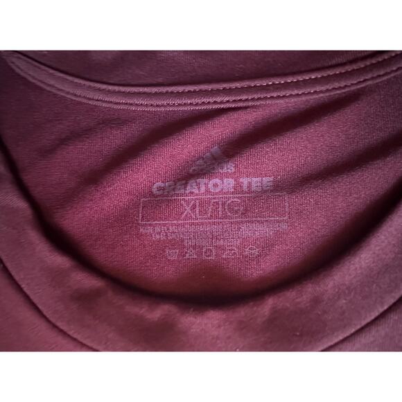 Adidas Women’s NWT Maroon ASU Fear the Fork T-shirt- XL - Picture 4 of 6